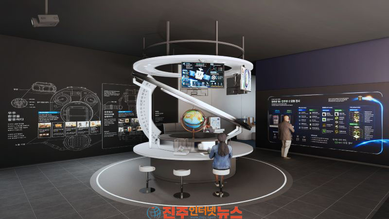 진주시 항공우주과학관 전시 기본설계 최종 점검