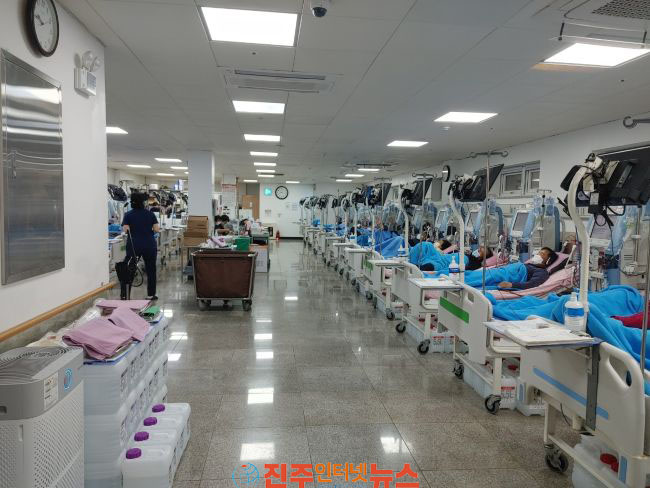 남해군 의료취약지 인공신장실 지원사업 공모 선정