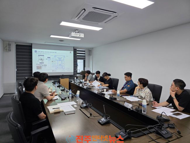 진주시 AI드론 무인순찰 실증사업 본격 추진 착수보고회