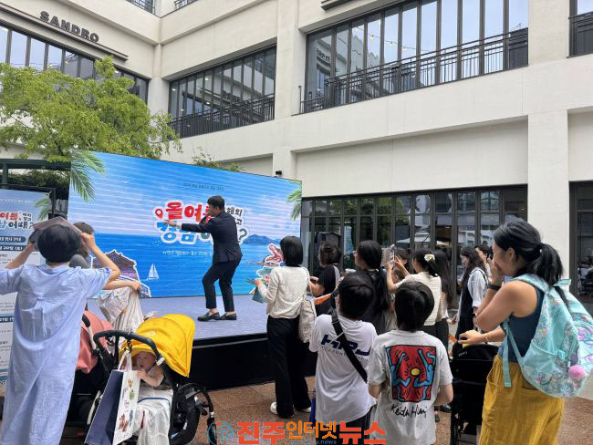 진주시 수도권·외국인 대상 진주관광 홍보 펼쳐 조규일 시장