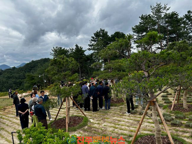 진주시 안락공원 자연장지 주민설명회 개최