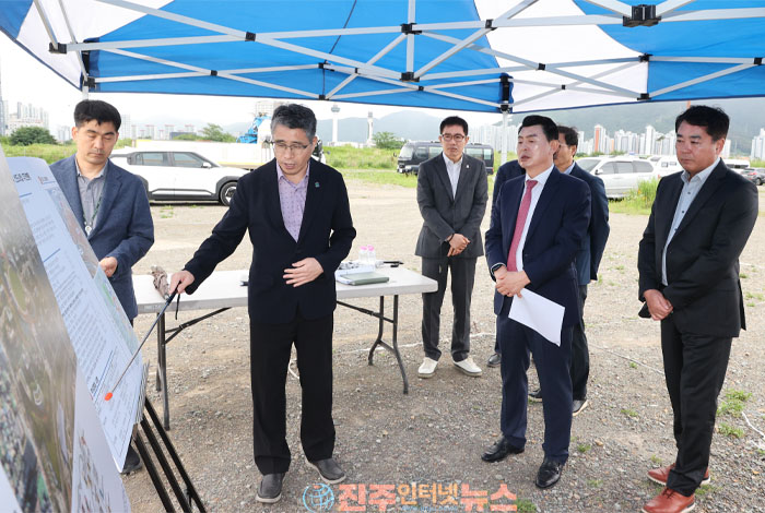 경남대도약 준비팀, 동부경남 미래 성장동력 점검…양산 R&D 복합단지와 복선전철이 관건
