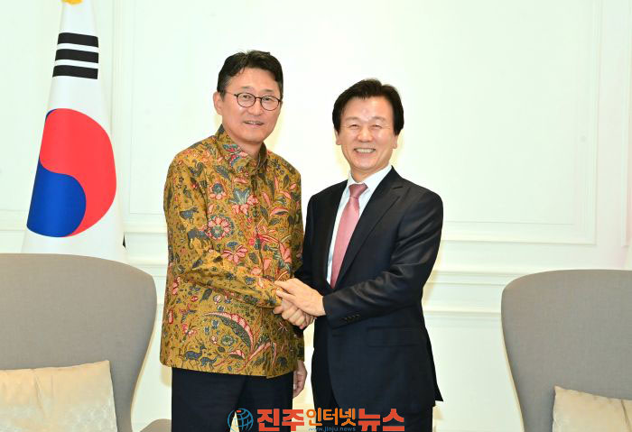 진주시 말레이시아서 동남아 시장 개척 이어간다