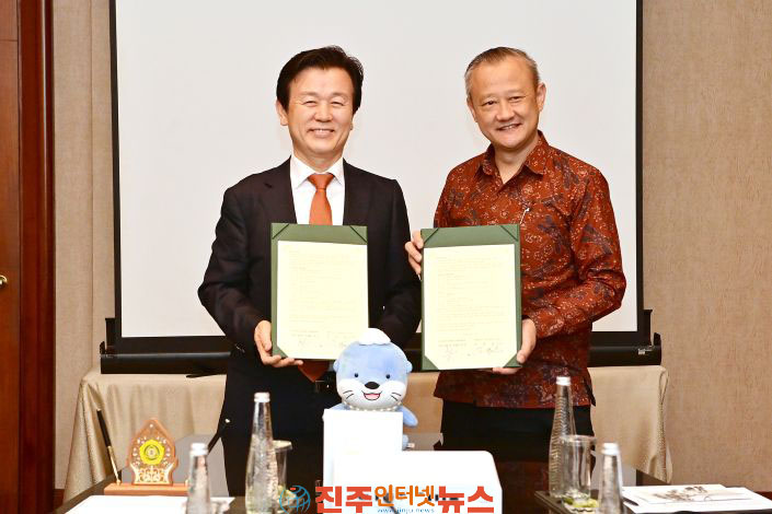 진주시 동남아시아 방문해 수출·K-기업가정신 관광 교류 조규일 시장