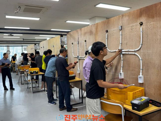 진주시 실습 중심 농업 전기 교육 교육생 모집