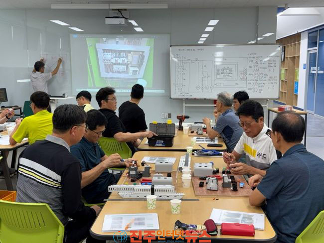 진주시 실습 중심 농업 전기 교육 교육생 모집