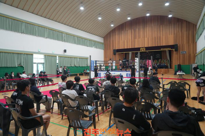 제8회 진주시장배 전국 무에타이대회 개최