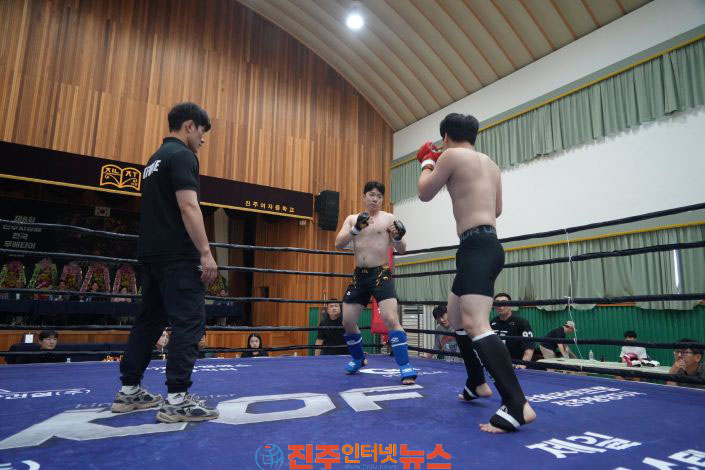 제8회 진주시장배 전국 무에타이대회 개최