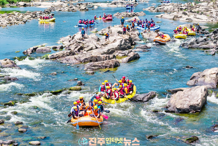 올여름, 가장 시원한 여행은 경남이다! 올여름 시원함 찾아 ‘경남’으로!