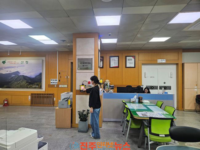산청군 특이민원 모의훈련 실시