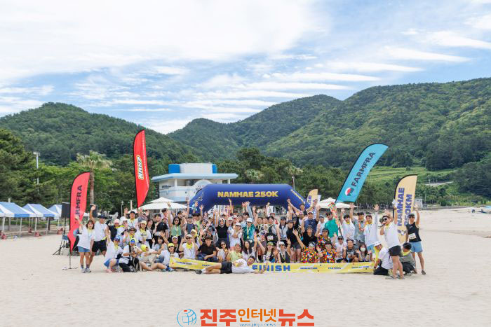 달리고 머물고 즐겼다 남해 RUN TO SEA 성료