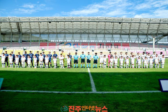 진주시민축구단 4연승 K4리그 선두 순항