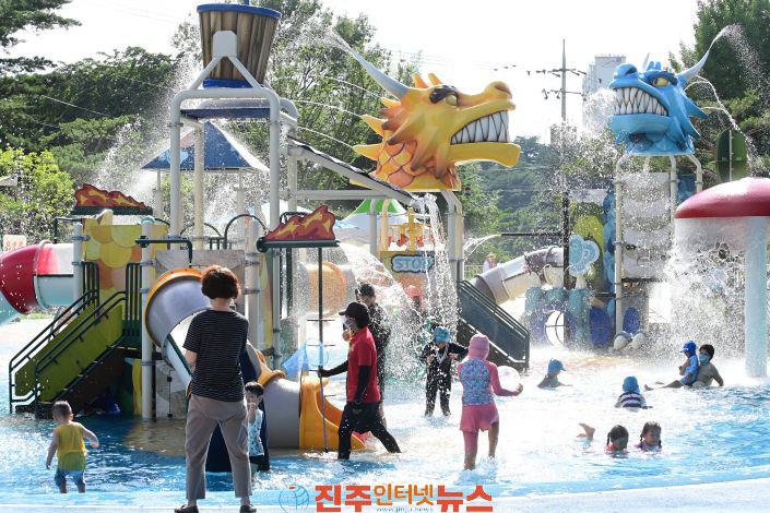 진주시 여름철 수질관리 강화 명품 수돗물 공급 최선