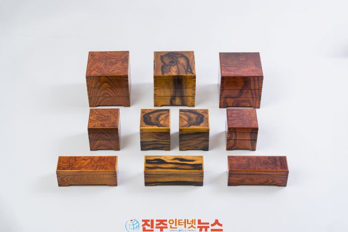 진주시 제56회 경상남도 공예품 대전 석권