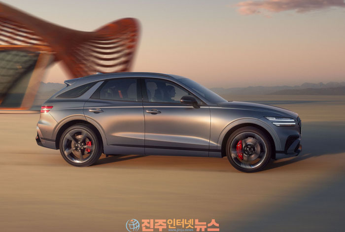 제네시스, 2027 GV70 출시…19인치 휠 기본 적용·'그래파이트 패키지' 신규 추가