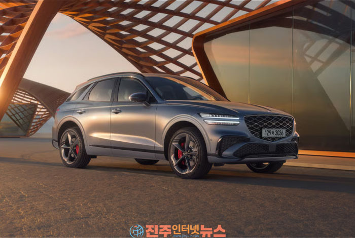 제네시스 ‘2027 GV70’ 및 ‘GV70 그래파이트 패키지’ 출시
