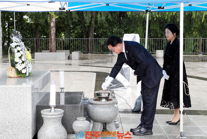 김현수 하동군수, 취임 첫날부터 현장 소통 행보