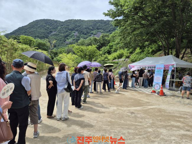 진주시 대한민국 대표 정원 문화도시 자리매김