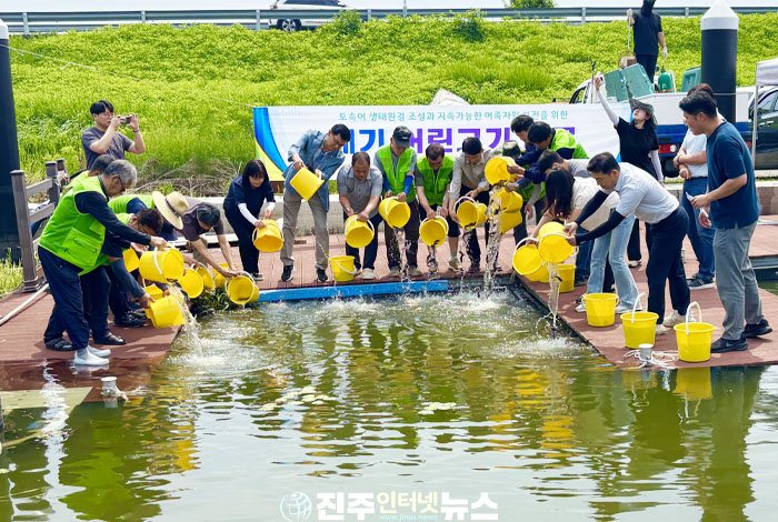 경남 어린 메기 4만5000마리 방류, 생태계 복원의 첫걸음…방류보다 중요한 것은 생존율이다