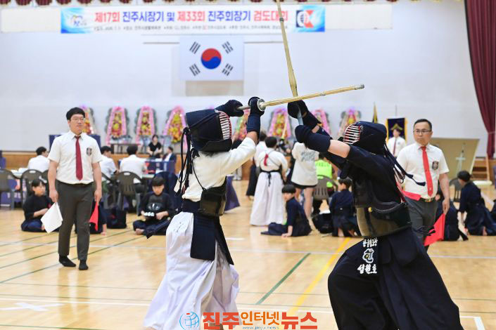 진주시장기·진주회장기 검도대회 성황리 개최