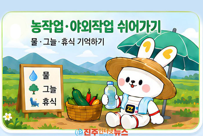 경남 폭염 속 농업인 안전재해보험, 가입 독려보다 제도 보완이 먼저다
