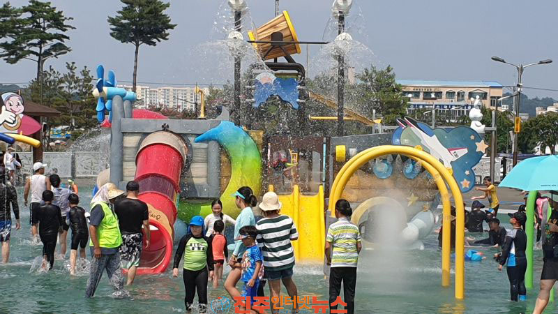 사천시 우주항공테마공원 내 물놀이장 7월 13일 개장