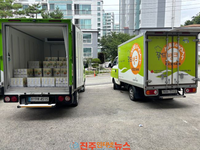 경남광역기부식품등지원센터 국산콩 두유 600상자 13,500,000원 상당 기부 취약계층 전달