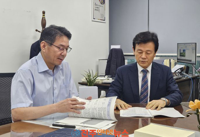 조규일 진주시장 민선 9기 첫 국비 확보 나서 조용범 예산실장