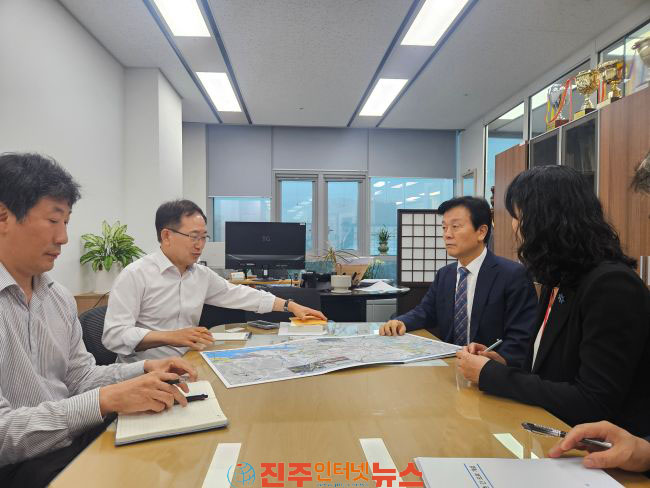 조규일 진주시장 민선 9기 첫 국비 확보 나서