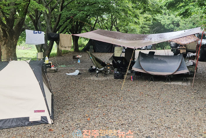 불법 야영장 '배짱 영업' 더는 안 된다…경남도 특사경, 미등록 캠핑장 4곳 적발