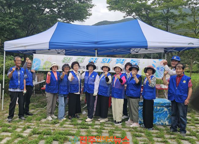 삼동면 바르게살기 법질서 캠페인 및 환경정화 활동