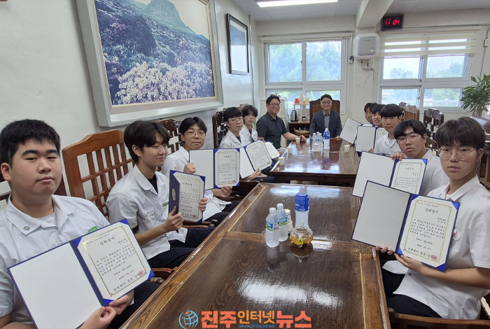대아고 연세대아장학회, 상반기 장학금 500만 원 전달…16년간 누적 1억8210만 원 지원