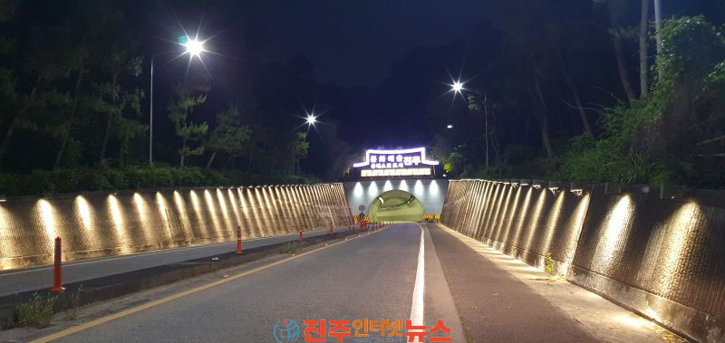 진주시 경관조명 야간관광 특화도시 위상 제고