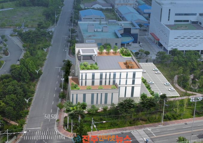 진주시 그린바이오산업 클러스터 구축 탄력 천연물허브 배치도