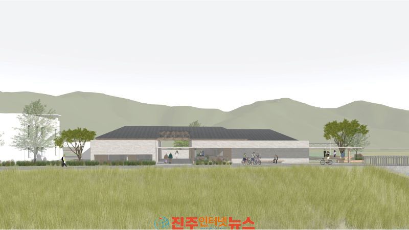 진주시 내동문화복합센터 건립 설계 당선작 발표