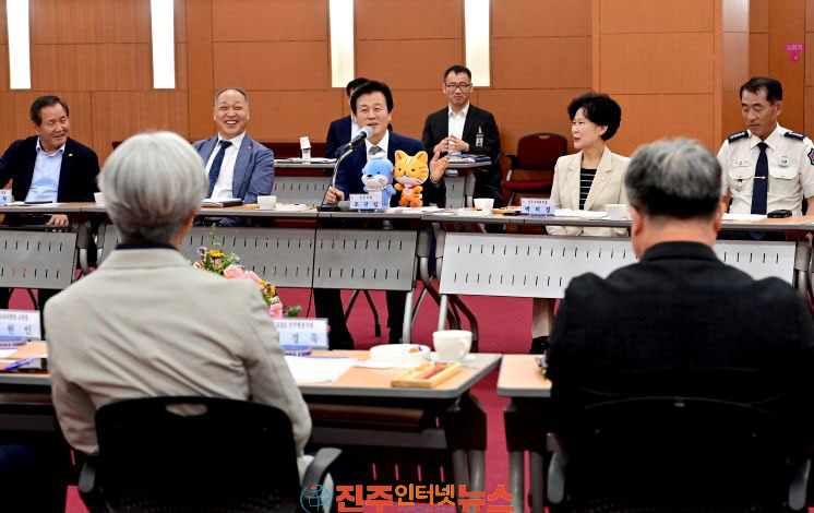 진주시 민선9기 첫 기관장협의회 정례회 개최