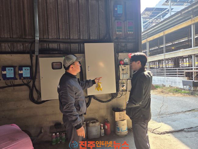 하동군 폭염 속 현장 점검 강화 가축 폐사 제로(Zero) 총력전