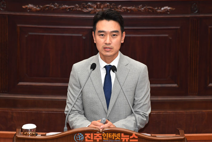 정재욱 경남도의원 "경남혁신도시발전지원센터 설립 시급"…공공기관 기능 유출 선제 대응 촉구