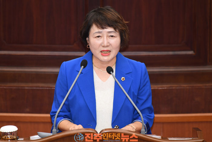 하선영 경남도의원 "골목형상점가 전국 최하위…국비 확보 위해 400곳 확대 서둘러야"