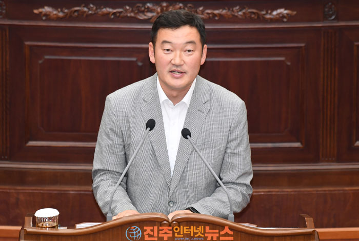 김구연 경남도의원 "벼 재배농가 경영안정자금 예산 반드시 편성해야"…19년 농정사업 중단 위기 지적