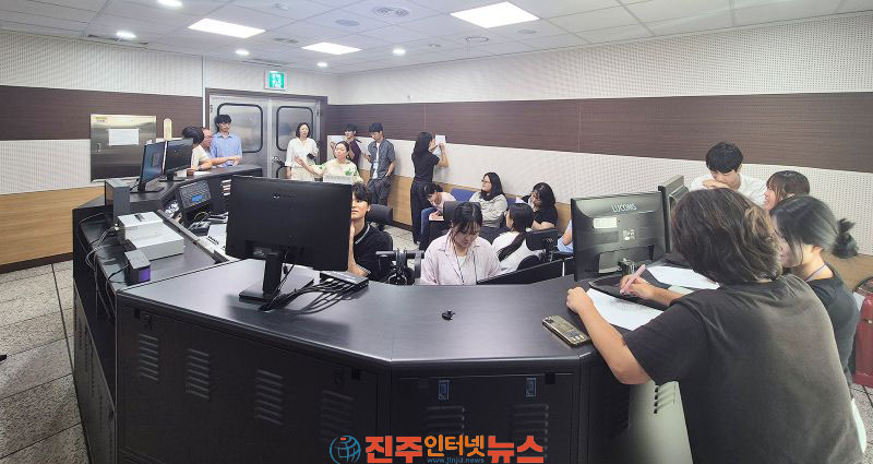 경상국립대 tbn경남교통방송 직무 이해 캠프 운영