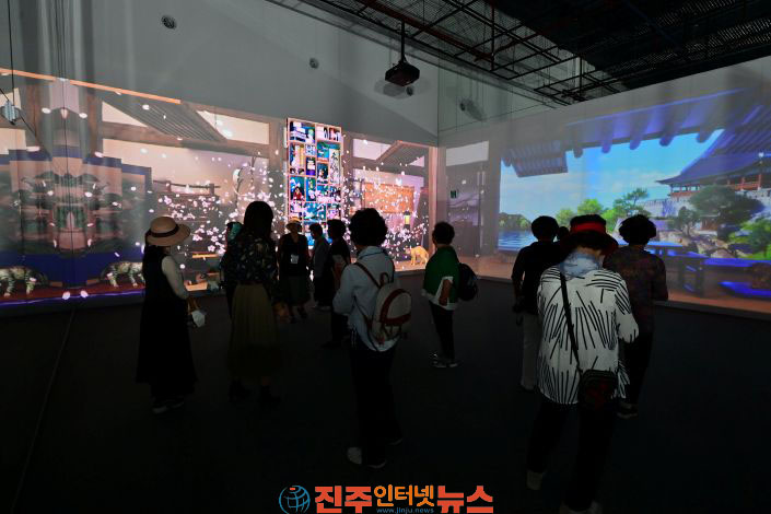 진주시 빛, 그리고 사유가 머무는 곳 기획전시 개최