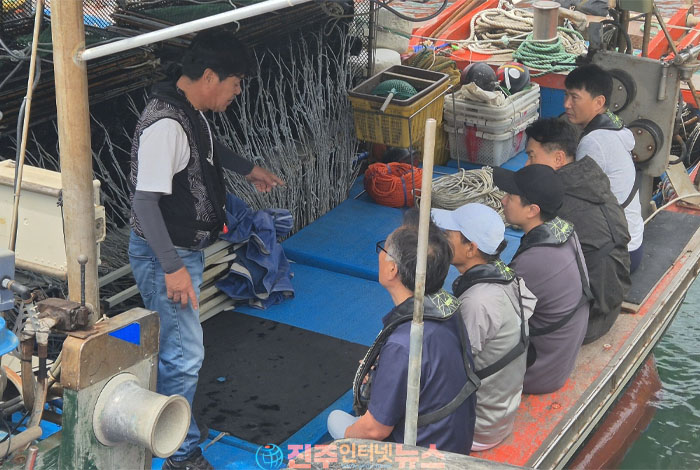 경남 귀어학교 제19기 교육생 모집…귀어 희망자 21명 선발, 숙식 무료·실무교육 강화