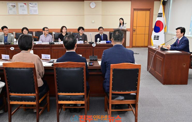 진주시 유네스코 창의도시 운영위원회 개최
