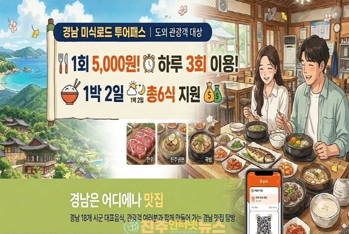 경남 외 지역 관광객 대상 비플식권 지원…선착순 200명 한정·복잡한 신청 절차·제한적 사용 방식은 개선 과제로
