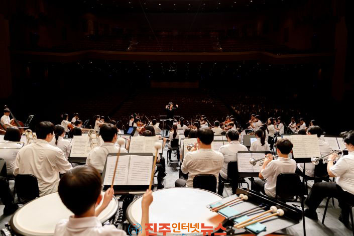 진주YMCA 청소년오케스트라 청소년 평화 음악회