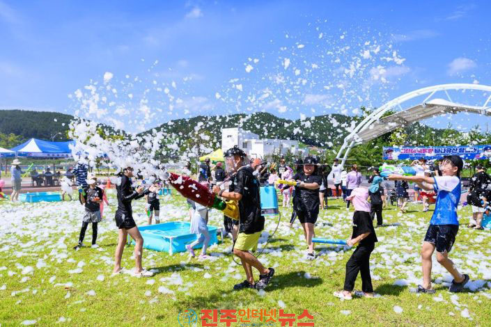 남해군 어린이 죽방렴 바다유산 탐험대 성황리 개최