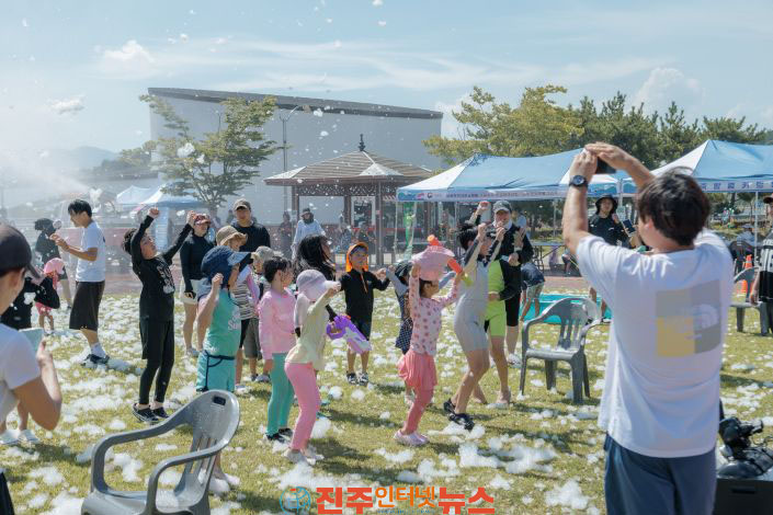 남해군 어린이 죽방렴 바다유산 탐험대 성황리 개최