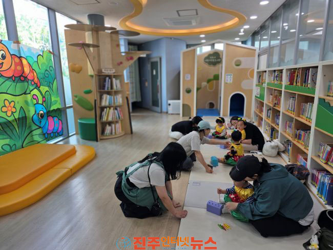 진주시립도서관 하반기 북 스타트 참가자 모집
