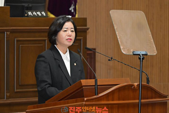 강묘영 진주시의원 점심시간 주정차 단속 형평성 높여야